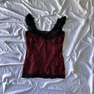 Vampire Rose Top