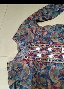 Dress With Pant And Dupatta