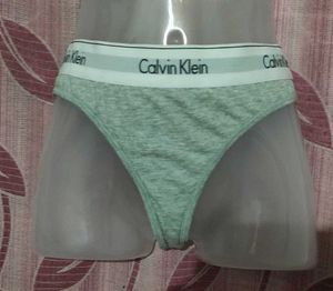Calvin Klein Thong - Grey