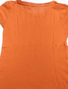 Rich Orange T Shirt