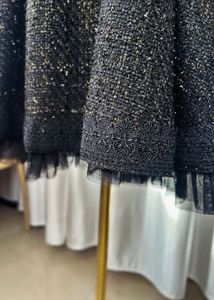 Chic Black Fit &amp; Flare Dress