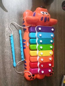 rainbow xailophone tiger piyano toy finger