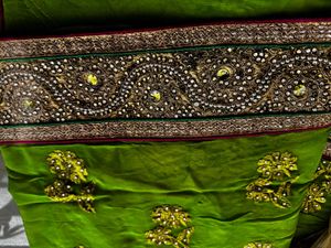 Beautiful Net Saree