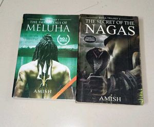 Shiva Trilogy Books