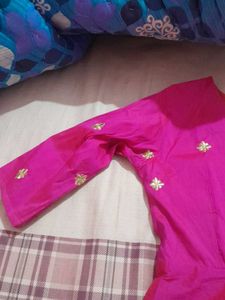 Floor Touch Kurta And Duppata