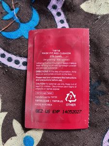 Tirtir Foundation Sample