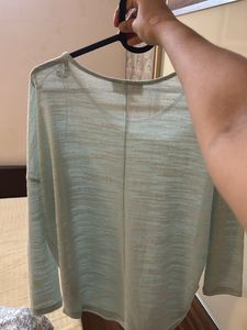 Sheet Full Sleeves Top