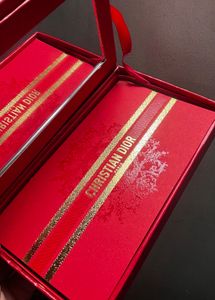 Dior Rouge Christmas Edition Lipstick Set