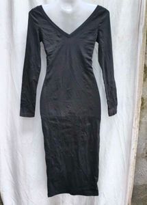 SHEIN DEEP NECK BODYCON