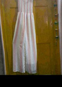 Flattery Jumpsuit With Shrug