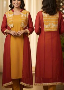 Ethnic Kurta Set &amp; Jacket
