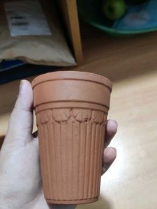 Terracotta Tea Cup 20 Pieces Available