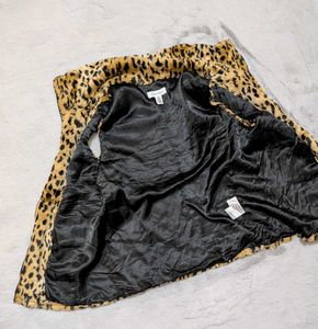 Calvin Klein Leopard Print Vest