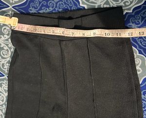 Black 24 Size Trouser