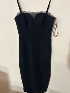 Forever New Black Simple Dress