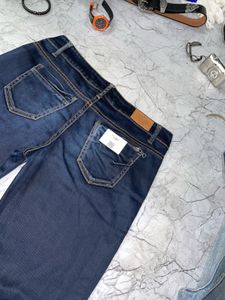 Flared Y2k Denim Jeans