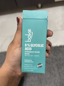 8% glycolic acid face serum
