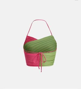 Savana Color Block Halter Top ♥️