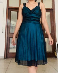 Double Shade Party Dress