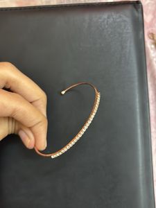 Sparkling Rose Gold Bracelet