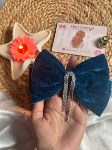 3 pcs luxe bow clip