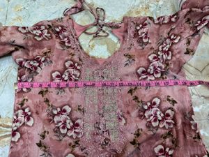 Floral Kurta Set