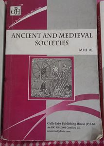 IGNOU BOOKS MA. HISTORY