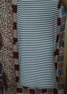 Striped Maxi Skirt