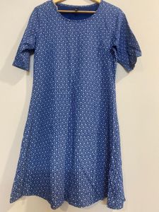 Denim Stretchable Dress
