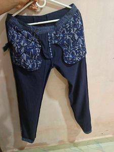 TED BAKER Navy Blue Formal Pants –Timeless Style!!