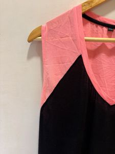 GUESS Chic Color Block Tank Top