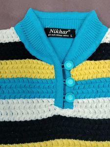 Multicolour Winter Kurti