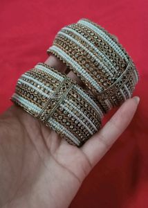 Moti With Stone Degine NEW Bangals 🤍🤍