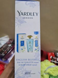 Yardley Bluebell ED Perfume &amp; Lavender Deo Set