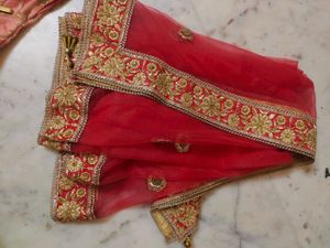 Gorgeous Lehenga Choli Set fully gear ⚙️