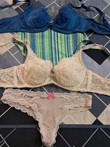 combo Of Four Bra N Panty In Victoria secret