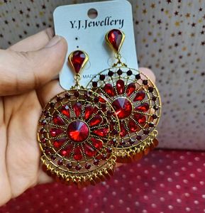 Red Earrings