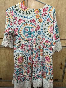 Floral Print Dress