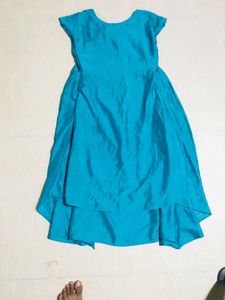 Teal Sleeveless Top