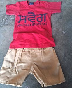 Punjabi T-shirt For Kids