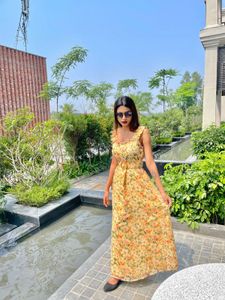 Floral Maxi Dress