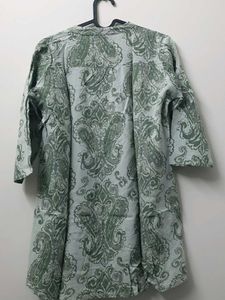 Paisley Print Women's Tunic