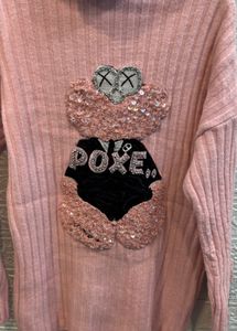 🇫🇷 Paris Imported Embellished Sweater