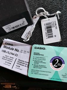 Casio F91 New