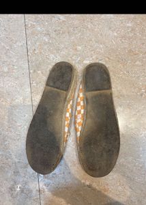 H&amp;M Checkered Espadrille Slip-Ons‼️sale‼️