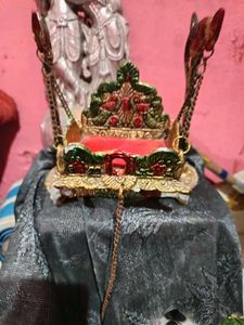 Janamashtami Laddu Gopal Jhula With Dress