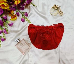 🇳🇿💫♥️sexy Red Lace Briefs
