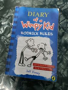 Diary Of A Whimpy Kid Rodrick Rules Book