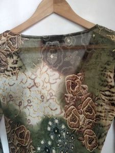 Beautiful Imported Boho Top