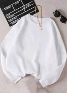 White Sweatshirt